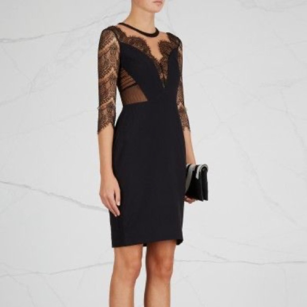 Three Floor Lucha lace pencil dress - New w/ tags